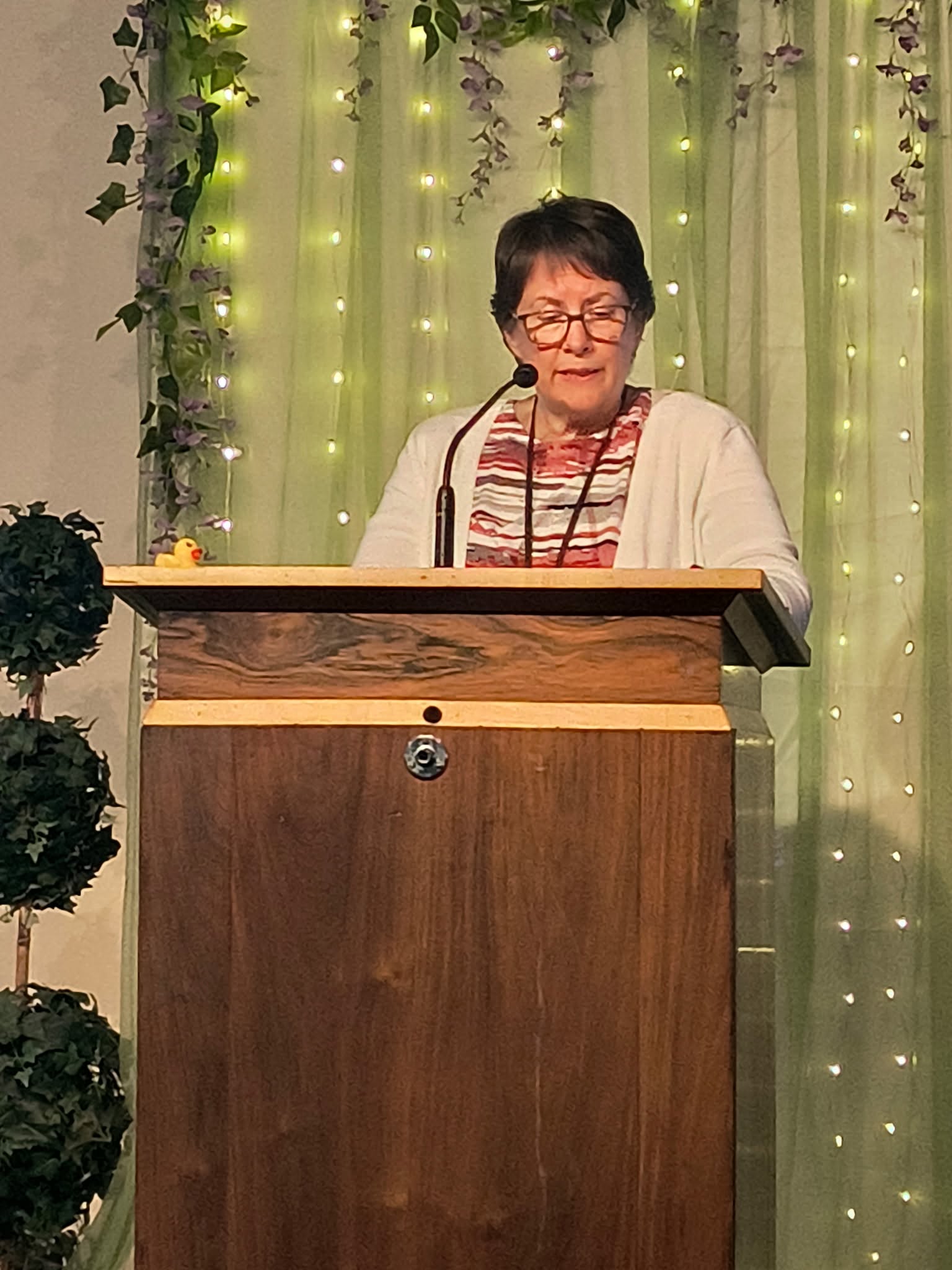 Award-winning author to discuss caring for aging parents at Juniata County Library